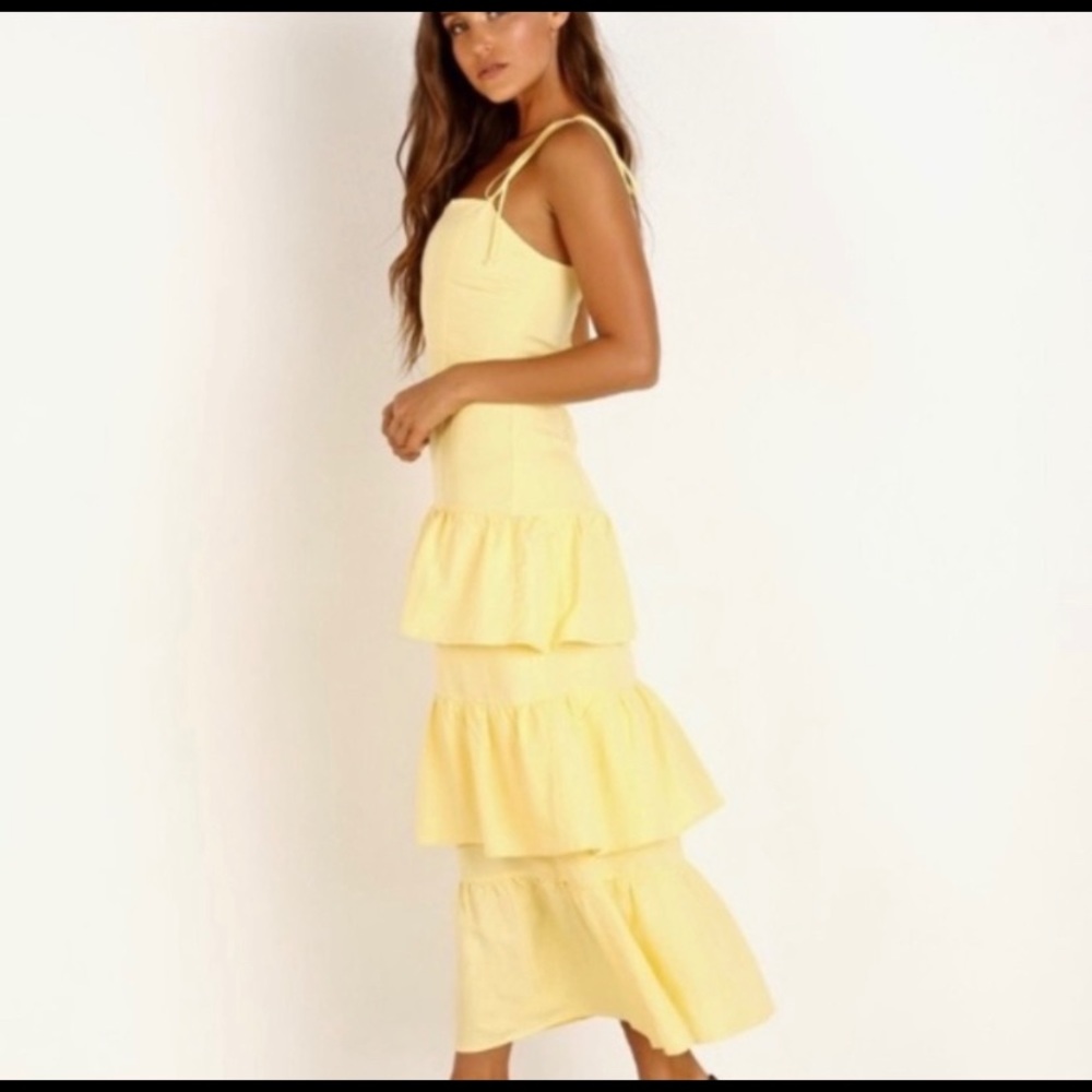 Capulet Quinn Long Tiered Midi Dress